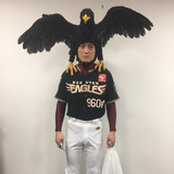 楽天新公式キャラクターはおじさん！「クロワシさん」が5/10登場