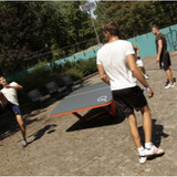 卓球とサッカーをミックスした新スポーツ「テックボール」の協会設立