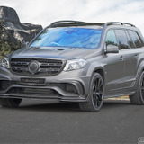ワイルド過ぎる840馬力！メルセデスAMG GLS63、マンソリーがフルチューン！