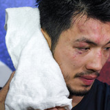 恩を返せなかった村田諒太、判定負けに「納得せざるを得ない」