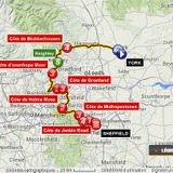 【ツール・ド・フランス14】第2ステージ、ヨークからシェフィールド201km