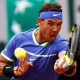 ナダルが全仏ベスト4に進出、カレノブスタは途中棄権