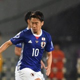サッカー日本代表・香川真司、左肩脱臼で痛々しい姿「切り替えて頑張ります」