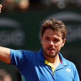 ワウリンカが2年ぶりの全仏決勝進出、マレーを4時間半の激闘で下す