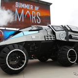 NASA、火星探査車のコンセプトモデルを披露！
