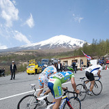 ツアー・オブ・ジャパン富士山でサレルノが首位に