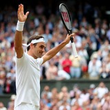 フェデラーが2年ぶり11度目の決勝進出、ウィンブルドン8度目の優勝に王手