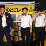 竹内力、仕事終わりの一杯でサラリーマン時代を再現…神出鬼没！のどごし“瞬<生>”スタンド始まる
