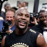 40歳の元王者メイウェザー、体力勝負では不利を認めるが「経験では俺のほうが上」