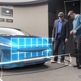 フォード、複合現実「ホロレンズ」をデザイン部門で活用…世界規模の導入