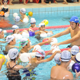 北島康介のスイミングスクールコーチが指導する「キタジマアクアティクス水泳教室」開催