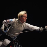 車いすフェンシング女子金メダリストのベベ、太田雄貴との試合前に「勝ちたい。そうじゃないと殺されちゃう」