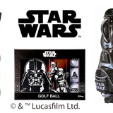 「スター・ウォーズ」ゴルフ用品が登場…アルペン