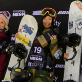 岩渕麗楽、スノーボードW杯「ビッグエアー部門」で男女通じて初優勝