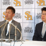“行列”北村弁護士を代理人に出来高ゲット…ソフトバンク・中村晃は1.6億で更改