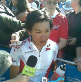 新城幸也が世界選手権で日本勢歴代最高位の9位