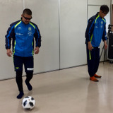 湘南ベルマーレ、ビジョントレーニングでGKを強化
