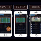 スポーツ分析システム「Spolyzer」がテニス、卓球、バドミントンVerβ版リリース