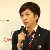 スピードスケート・小平奈緒、壮行会で涙「少し早いですが…」