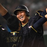 日本ハム・中田翔、娘たちとランニングで充実した1日