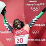 【平昌オリンピック】NBA初の女性選手になることを夢描いた少女は、アフリカ勢初のボブスレー選手に。