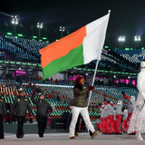 マダガスカル共和国からただ1人参加した16歳の選手。彼女は、平昌オリンピックをどう感じたのだろう