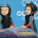【動画】もしカワイイ赤ちゃんたちが冬季オリンピックに出場していたら？