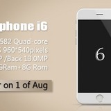 中国メーカーから iPhone 6を想定した「Goophone i6」