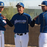 日本ハム第3ユニ発表、コンセプトは「スカイブルー」…中田翔「すごくかっこいい」