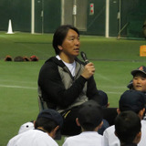 松井秀喜氏が宮崎で野球教室…質疑応答の5打席連続敬遠に「僕のパワーになった」
