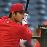 大谷翔平が壮絶パワー披露！強烈打球直撃で球場に痕跡…西武の元助っ人驚愕