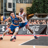 アンダーアーマー、3人制バスケ「3x3.EXE PREMIER」のオフィシャルシューズに決定