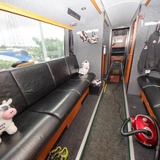 【ツール・ド・フランス14】選手たちの快適空間、ブルターニュ・セシュのチームバスを訪問