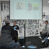 バイクプラスの北村仁が最高位メカニックに認定