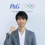 羽生結弦、P&G「ママの公式スポンサー」アンバサダーに就任