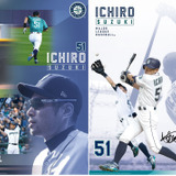 MLB日本開幕戦を記念したイチローグッズ限定発売