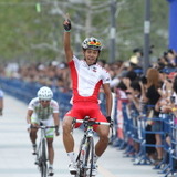 お台場サイクルの湾岸クリテリウムで吉田隼人V