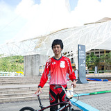 ユニバーシアード男子BMXで藤原海渡が5位に