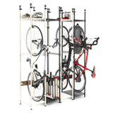 保管効率が2倍の自転車専用ラック「バイシクルハンガースリム」発売