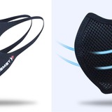 スポーツ時のエチケット対策として口元を覆う「ザムスト マウスカバー」発売