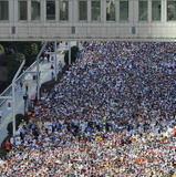 【東京マラソン15】今年もすごい…抽選倍率は10.7倍！
