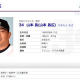 49歳の史上最年長登板で5回零封！「山本昌というかレジェンド」