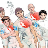 漫画かもめ☆チャンスのBlueSeagullチームジャージ発売