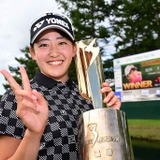 【NEC軽井沢72】女子ゴルフ界に20歳のニューヒロイン誕生　岩井千怜、超攻撃的なプレー貫きツアー初優勝