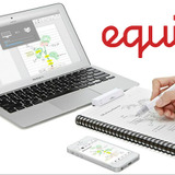 紙に書いた作業をそのままデジタルに出力できるペン「Equil Smartpen 2」