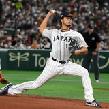 【WBC】日米決戦　8回、ダルビッシュ有が14年ぶりに決勝のマウンドへ