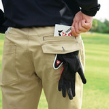 収納や取り出しやすさの新設計ポケット「ゴルファーズポケットデザインパンツ」
