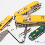スヌーピーとコラボした限定ビクトリノックス発売