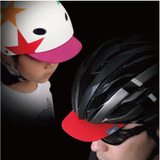 オージーケーカブト、機能的ヘルメットアクセサリー「ビットバイザー」発売