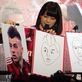 乃木坂46深川麻衣、10秒似顔絵の出来は…